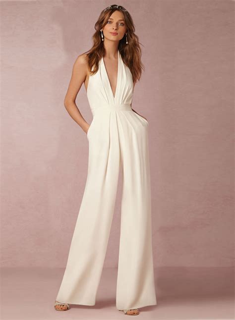 white Prada Jumpsuits for Women 